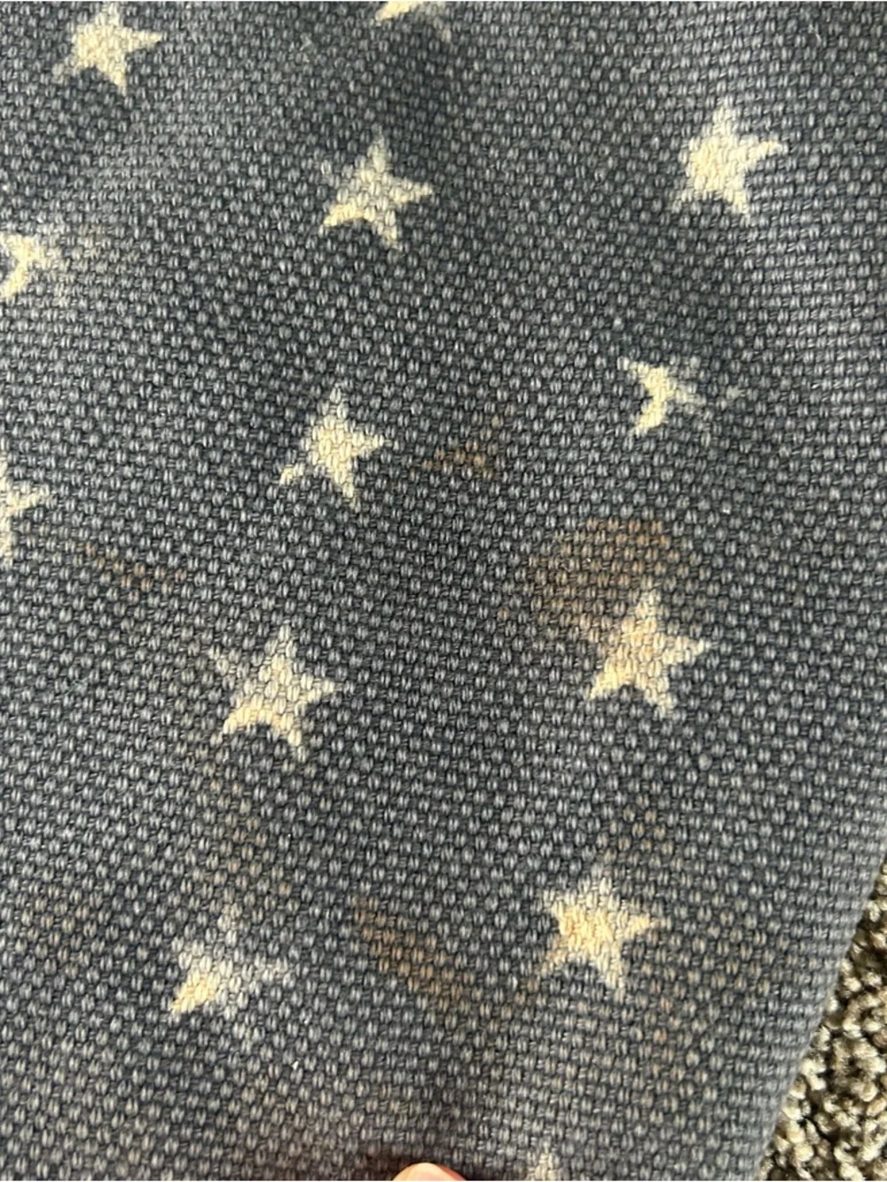 [Mossimo Supply Co] Blue Star Pattern Beach Bag